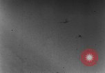 Image of attacking German Messerschmitt Bf 109 fighter European Theater, 1944, second 40 stock footage video 65675047721