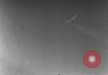 Image of attacking German Messerschmitt Bf 109 fighter European Theater, 1944, second 43 stock footage video 65675047721