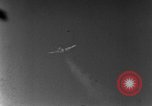 Image of attacking German Messerschmitt Bf 109 fighter European Theater, 1944, second 45 stock footage video 65675047721