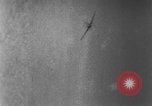 Image of attacking German Messerschmitt Bf 109 fighter European Theater, 1944, second 47 stock footage video 65675047721