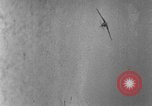 Image of attacking German Messerschmitt Bf 109 fighter European Theater, 1944, second 48 stock footage video 65675047721
