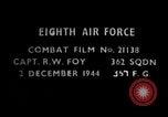 Image of attacking German Messerschmitt Me-210 European Theater, 1944, second 1 stock footage video 65675047722