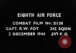Image of attacking German Messerschmitt Me-210 European Theater, 1944, second 3 stock footage video 65675047722