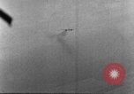 Image of attacking German Messerschmitt Me-210 European Theater, 1944, second 55 stock footage video 65675047722