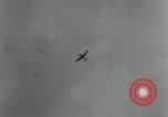 Standbild angreifenden Focke Wulf Fw-190 Kampfflugzeuge europäische Theater, 1944, aus Sekunde 7 historischem Filmmaterial Videoclip 65675047723