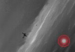 Standbild angreifenden Focke Wulf Fw-190 Kampfflugzeuge europäische Theater, 1944, aus Sekunde 11 historischem Filmmaterial Videoclip 65675047723