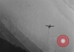 Standbild angreifenden Focke Wulf Fw-190 Kampfflugzeuge europäische Theater, 1944, aus Sekunde 37 historischem Filmmaterial Videoclip 65675047723
