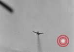 Standbild angreifenden Focke Wulf Fw-190 Kampfflugzeuge europäische Theater, 1944, aus Sekunde 39 historischem Filmmaterial Videoclip 65675047723