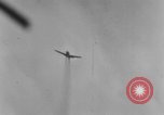 Standbild angreifenden Focke Wulf Fw-190 Kampfflugzeuge europäische Theater, 1944, aus Sekunde 40 historischem Filmmaterial Videoclip 65675047723