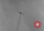 Standbild angreifenden Focke Wulf Fw-190 Kampfflugzeuge europäische Theater, 1944, aus Sekunde 41 historischem Filmmaterial Videoclip 65675047723