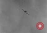 Standbild angreifenden Focke Wulf Fw-190 Kampfflugzeuge europäische Theater, 1944, aus Sekunde 42 historischem Filmmaterial Videoclip 65675047723