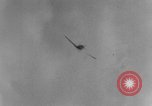 Standbild angreifenden Focke Wulf Fw-190 Kampfflugzeuge europäische Theater, 1944, aus Sekunde 43 historischem Filmmaterial Videoclip 65675047723
