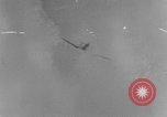 Standbild angreifenden Focke Wulf Fw-190 Kampfflugzeuge europäische Theater, 1944, aus Sekunde 44 historischem Filmmaterial Videoclip 65675047723