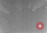 Standbild Bildung von P-47 Thunderbolt Kampfflugzeugen europäische Theater, 1944, aus Sekunde 27 historischem Filmmaterial Videoclip 65675047724