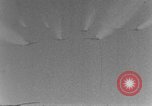 Standbild Bildung von P-47 Thunderbolt Kampfflugzeugen europäische Theater, 1944, aus Sekunde 29 historischem Filmmaterial Videoclip 65675047724
