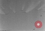 Standbild Bildung von P-47 Thunderbolt Kampfflugzeugen europäische Theater, 1944, aus Sekunde 31 historischem Filmmaterial Videoclip 65675047724