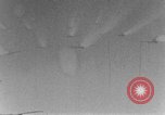 Standbild Bildung von P-47 Thunderbolt Kampfflugzeugen europäische Theater, 1944, aus Sekunde 36 historischem Filmmaterial Videoclip 65675047724