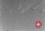 Standbild Bildung von P-47 Thunderbolt Kampfflugzeugen europäische Theater, 1944, aus Sekunde 37 historischem Filmmaterial Videoclip 65675047724