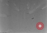 Standbild Bildung von P-47 Thunderbolt Kampfflugzeugen europäische Theater, 1944, aus Sekunde 43 historischem Filmmaterial Videoclip 65675047724
