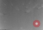 Standbild Bildung von P-47 Thunderbolt Kampfflugzeugen europäische Theater, 1944, aus Sekunde 51 historischem Filmmaterial Videoclip 65675047724