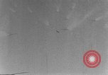 Standbild Bildung von P-47 Thunderbolt Kampfflugzeugen europäische Theater, 1944, aus Sekunde 52 historischem Filmmaterial Videoclip 65675047724