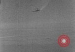 Image attaquer allemand Messerschmitt Me-109 Avion de chasse théâtre européen, 1944, de la seconde 10 séquences d'archives historiques vidéo 65675047725