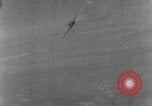 Image attaquer allemand Messerschmitt Me-109 Avion de chasse théâtre européen, 1944, de la seconde 15 séquences d'archives historiques vidéo 65675047725