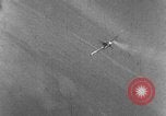 Image attaquer allemand Messerschmitt Me-109 Avion de chasse théâtre européen, 1944, de la seconde 18 séquences d'archives historiques vidéo 65675047725