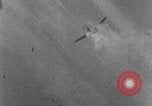 Image attaquer allemand Messerschmitt Me-109 Avion de chasse théâtre européen, 1944, de la seconde 19 séquences d'archives historiques vidéo 65675047725