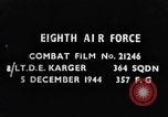 Standbild Gun camera footage zeigen Fw-190 Hit und brennen Deutschland, 1944, aus Sekunde 3 historischem Filmmaterial Videoclip 65675047726