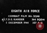 Standbild Gun camera footage zeigen Fw-190 Hit und brennen Deutschland, 1944, aus Sekunde 4 historischem Filmmaterial Videoclip 65675047726