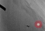 Standbild Gun camera footage zeigen Fw-190 Hit und brennen Deutschland, 1944, aus Sekunde 8 historischem Filmmaterial Videoclip 65675047726