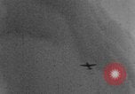 Standbild Gun camera footage zeigen Fw-190 Hit und brennen Deutschland, 1944, aus Sekunde 11 historischem Filmmaterial Videoclip 65675047726