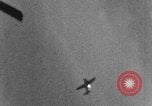 Standbild Gun camera footage zeigen Fw-190 Hit und brennen Deutschland, 1944, aus Sekunde 16 historischem Filmmaterial Videoclip 65675047726