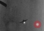 Standbild Gun camera footage zeigen Fw-190 Hit und brennen Deutschland, 1944, aus Sekunde 18 historischem Filmmaterial Videoclip 65675047726