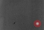 Standbild Gun camera footage zeigen Fw-190 Hit und brennen Deutschland, 1944, aus Sekunde 30 historischem Filmmaterial Videoclip 65675047726