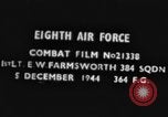 Standbild strafing Lokomotive europäische Theater, 1944, aus Sekunde 1 historischem Filmmaterial Videoclip 65675047727