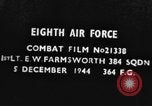 Standbild strafing Lokomotive europäische Theater, 1944, aus Sekunde 3 historischem Filmmaterial Videoclip 65675047727