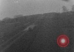 Standbild strafing Lokomotive europäische Theater, 1944, aus Sekunde 38 historischem Filmmaterial Videoclip 65675047727