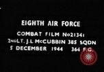 Image of attack on German Focke Wulf Fw 190 plane European Theater, 1944, second 1 stock footage video 65675047728
