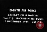 Image of attack on German Focke Wulf Fw 190 plane European Theater, 1944, second 3 stock footage video 65675047728