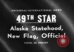 Image of President Eisenhower Washington DC White House USA, 1959, second 3 stock footage video 65675047730
