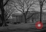 Image of President Eisenhower Washington DC White House USA, 1959, second 6 stock footage video 65675047730