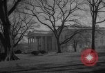 Image of President Eisenhower Washington DC White House USA, 1959, second 8 stock footage video 65675047730