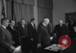 Image of President Eisenhower Washington DC White House USA, 1959, second 10 stock footage video 65675047730