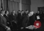 Image of President Eisenhower Washington DC White House USA, 1959, second 11 stock footage video 65675047730