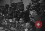 Image of President Eisenhower Washington DC White House USA, 1959, second 20 stock footage video 65675047730