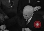 Image of President Eisenhower Washington DC White House USA, 1959, second 25 stock footage video 65675047730