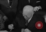 Image of President Eisenhower Washington DC White House USA, 1959, second 26 stock footage video 65675047730