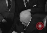 Image of President Eisenhower Washington DC White House USA, 1959, second 31 stock footage video 65675047730